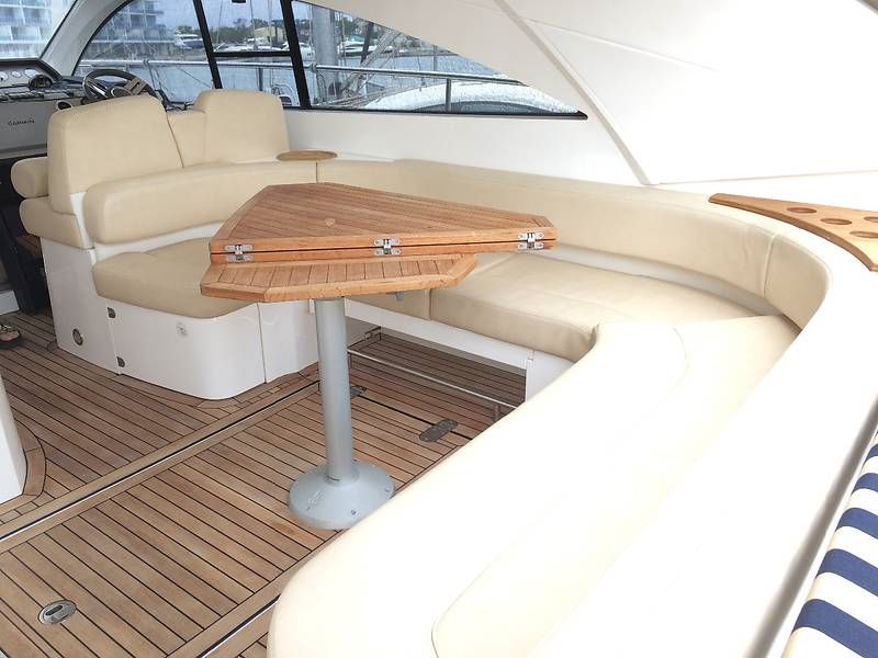 Fairline Targa 47 GT | Интерьер 3