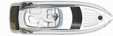 Fairline Phantom 40 (007) | Флайбридж