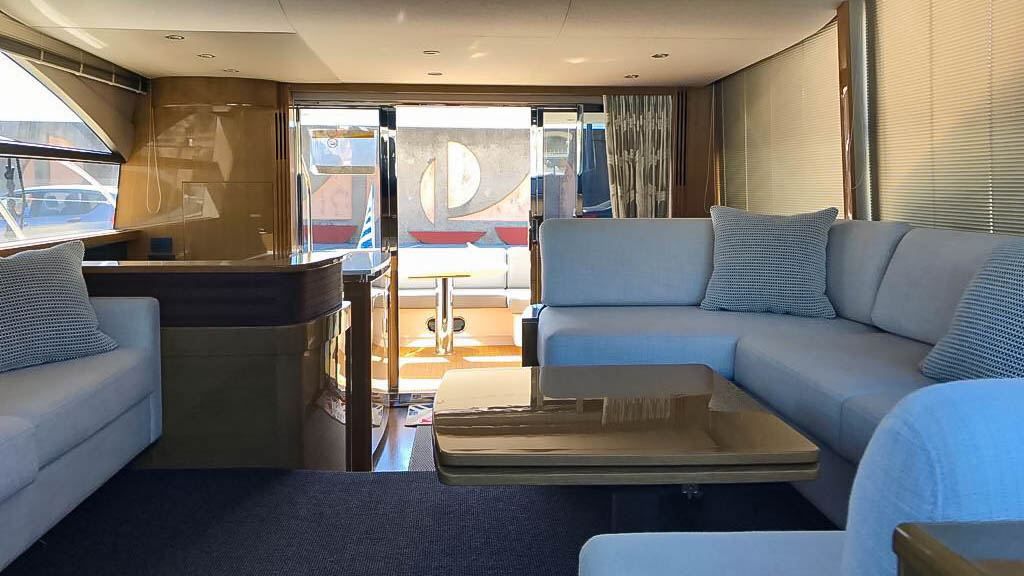 Princess 52 | Интерьер 1