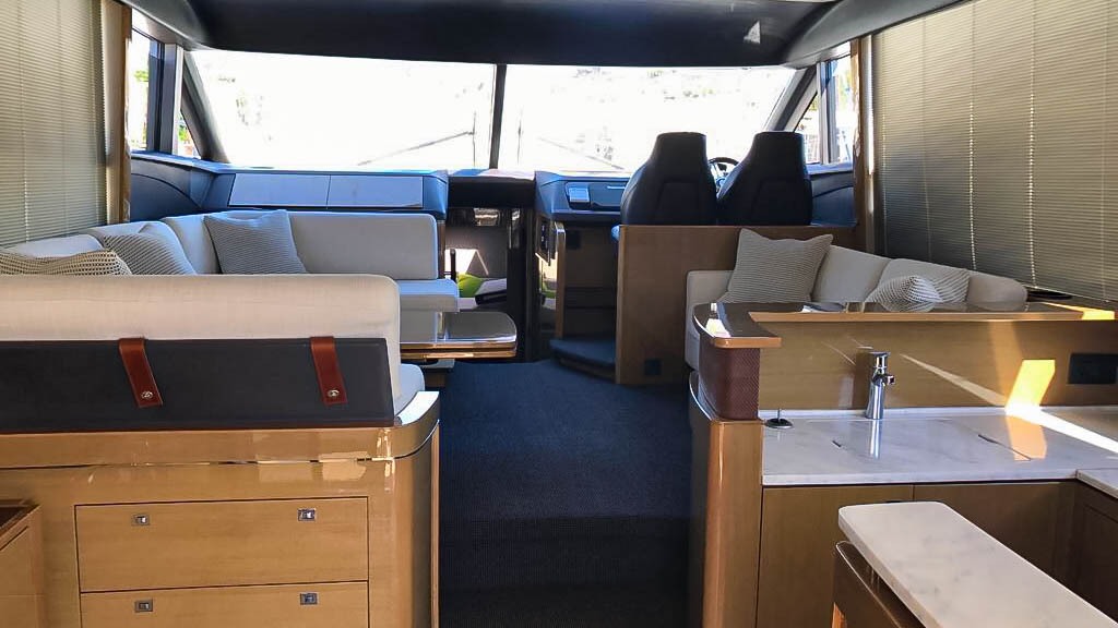 Princess 52 | Интерьер 4