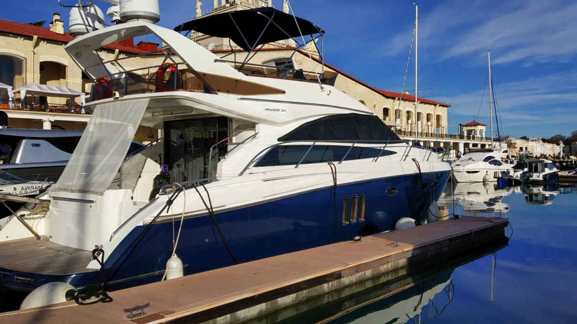 Princess 54 | Экстерьер 1