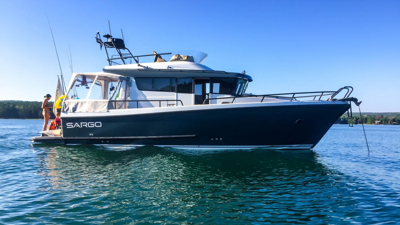 Sargo 36 Fly Explorer | Экстерьер 1