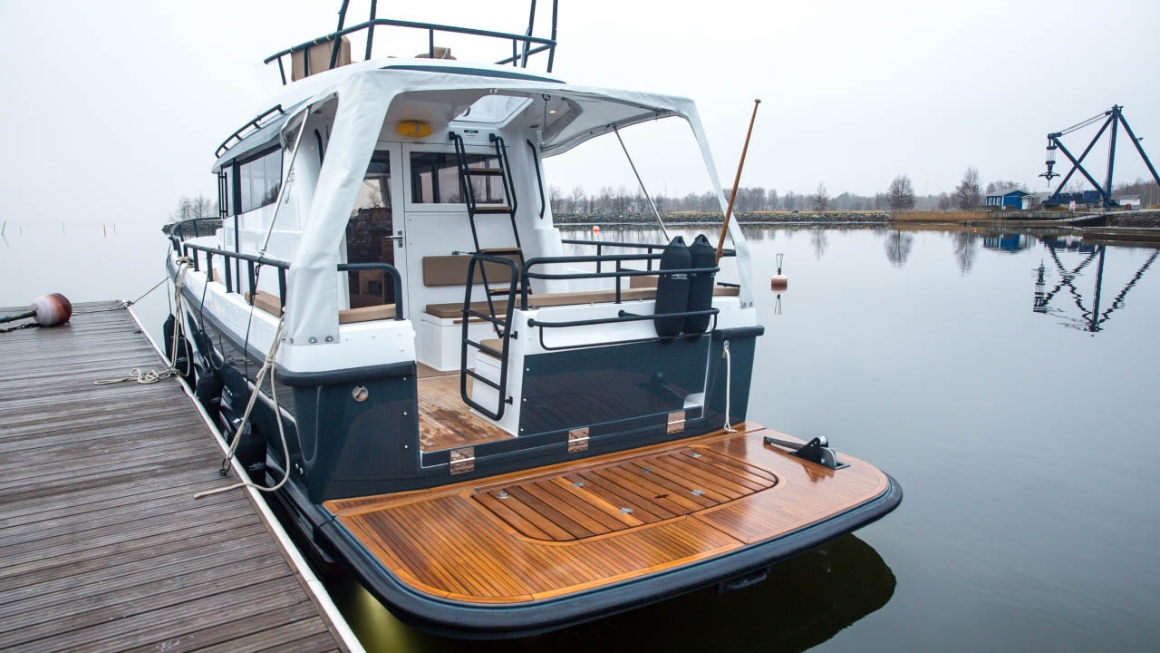 Sargo 36 Fly Explorer | Экстерьер 3