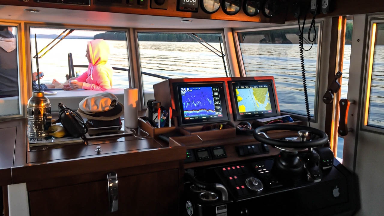 Sargo 36 Fly Explorer | Интерьер 3