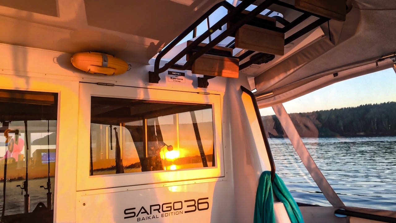 Sargo 36 Fly Explorer | Интерьер 4