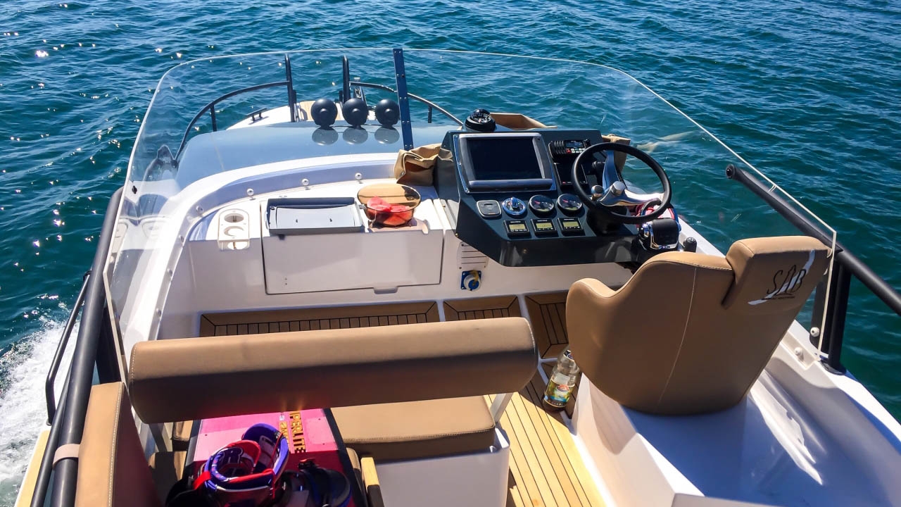Sargo 36 Fly Explorer | Интерьер 1