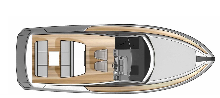 F-Line 33 | Верхняя палуба