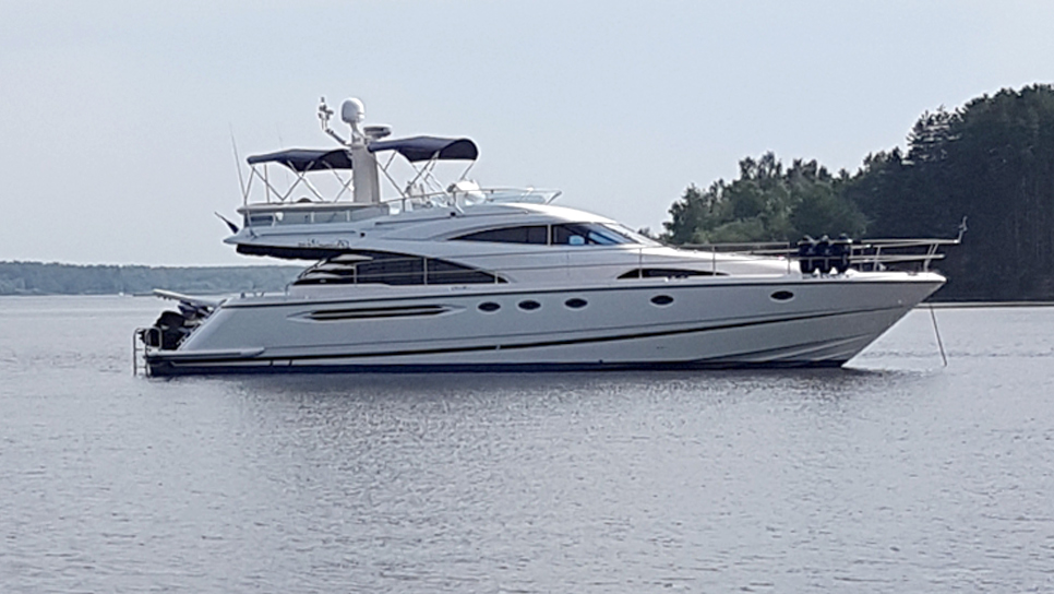 Fairline Squadron 58 | Экстерьер 1