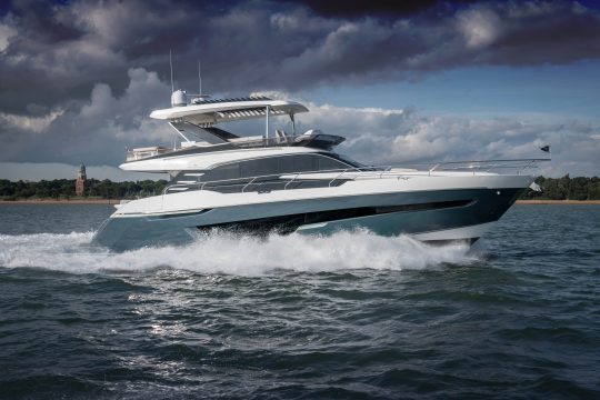 Яхта Fairline Squadron 68 | ID: 16181