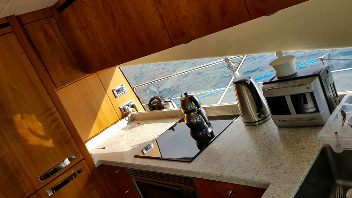 Sunseeker Manhattan 63 | Интерьер 5