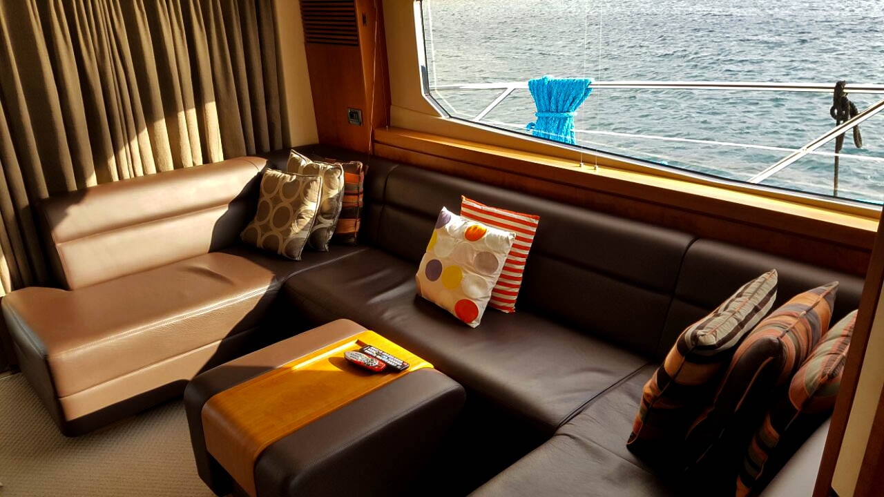 Sunseeker Manhattan 63 | Интерьер 4