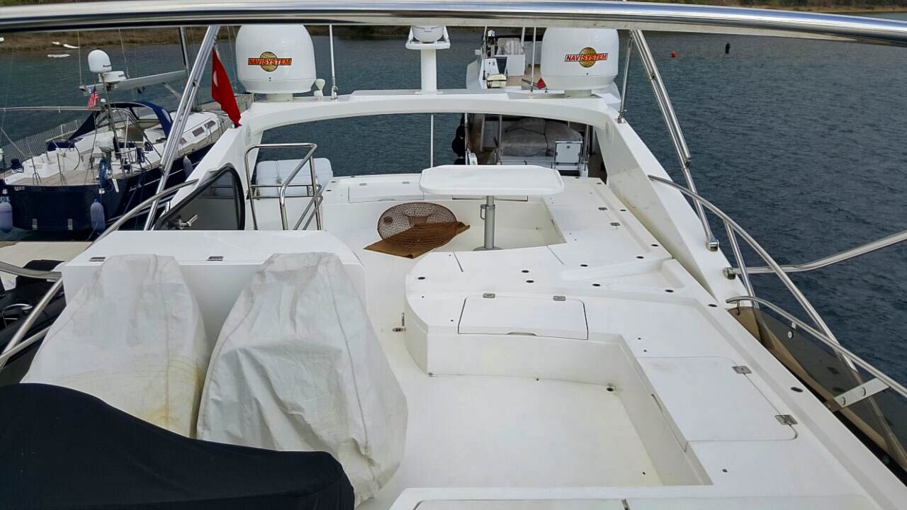 Sunseeker Manhattan 63 | Экстерьер 3