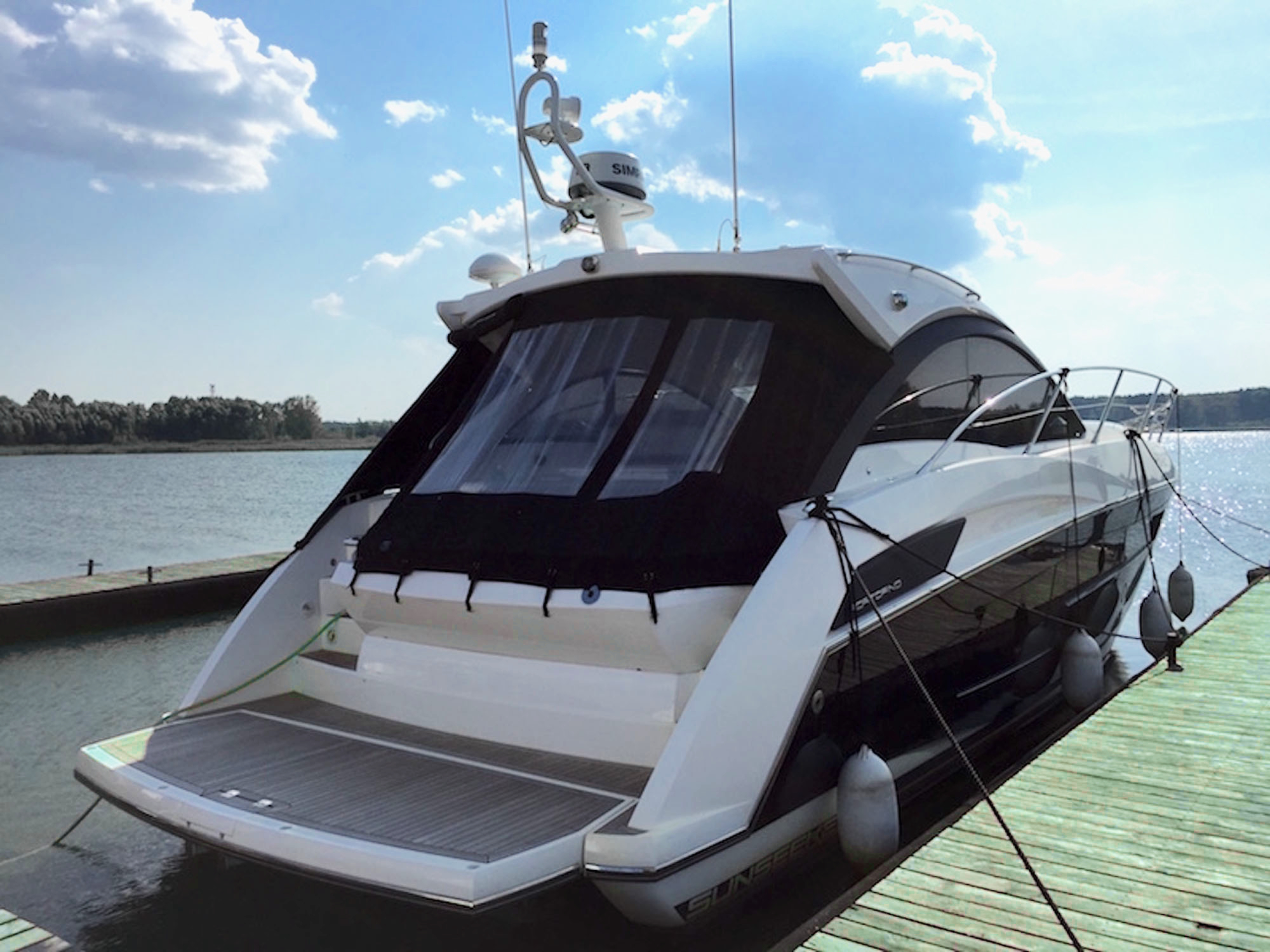 Sunseeker Portofino 40 (REF. SS-4013) | Экстерьер 3