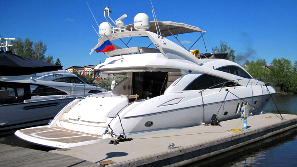 Sunseeker Manhattan 66 | Экстерьер 2