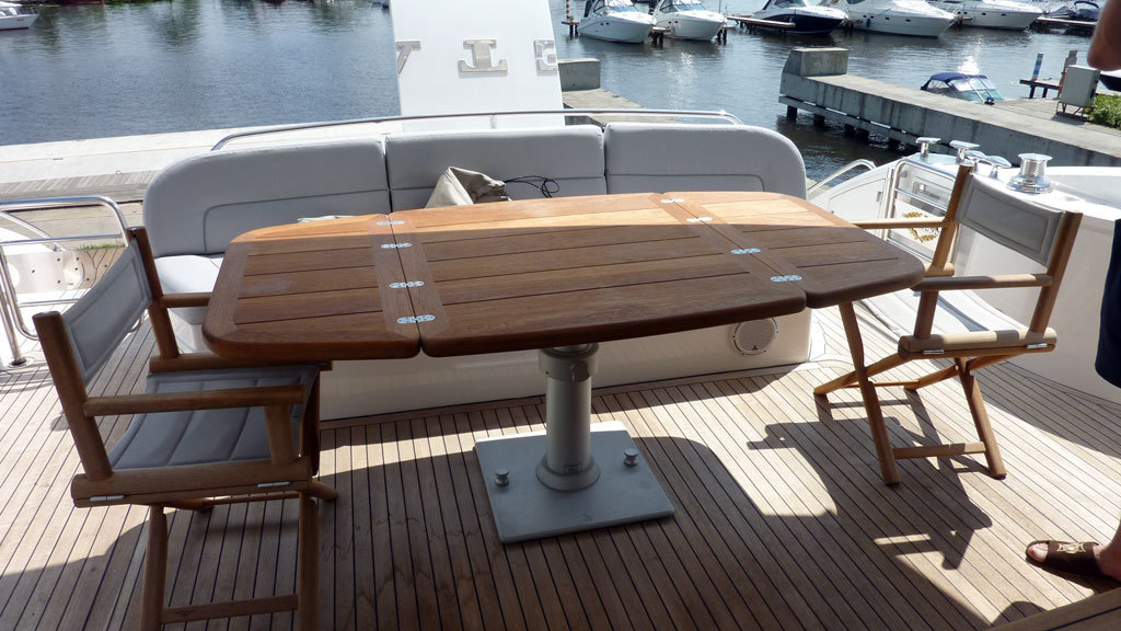 Sunseeker Manhattan 66 | Интерьер 1