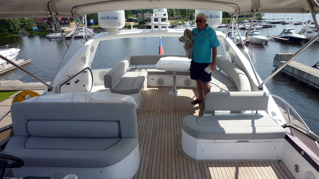 Sunseeker Manhattan 66 | Интерьер 2