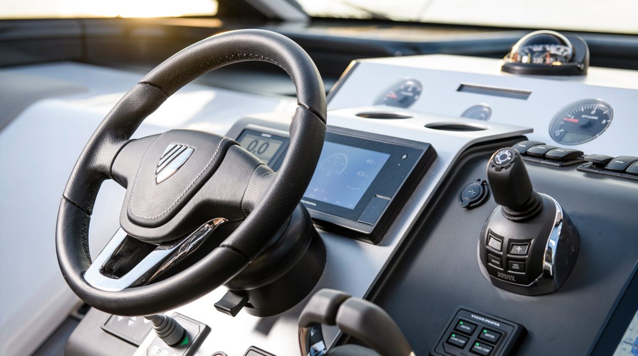 Targa 45 Open | Интерьер 4