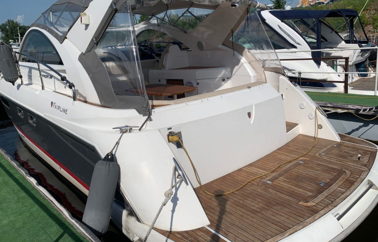Fairline Targa 38 Open | Экстерьер 3