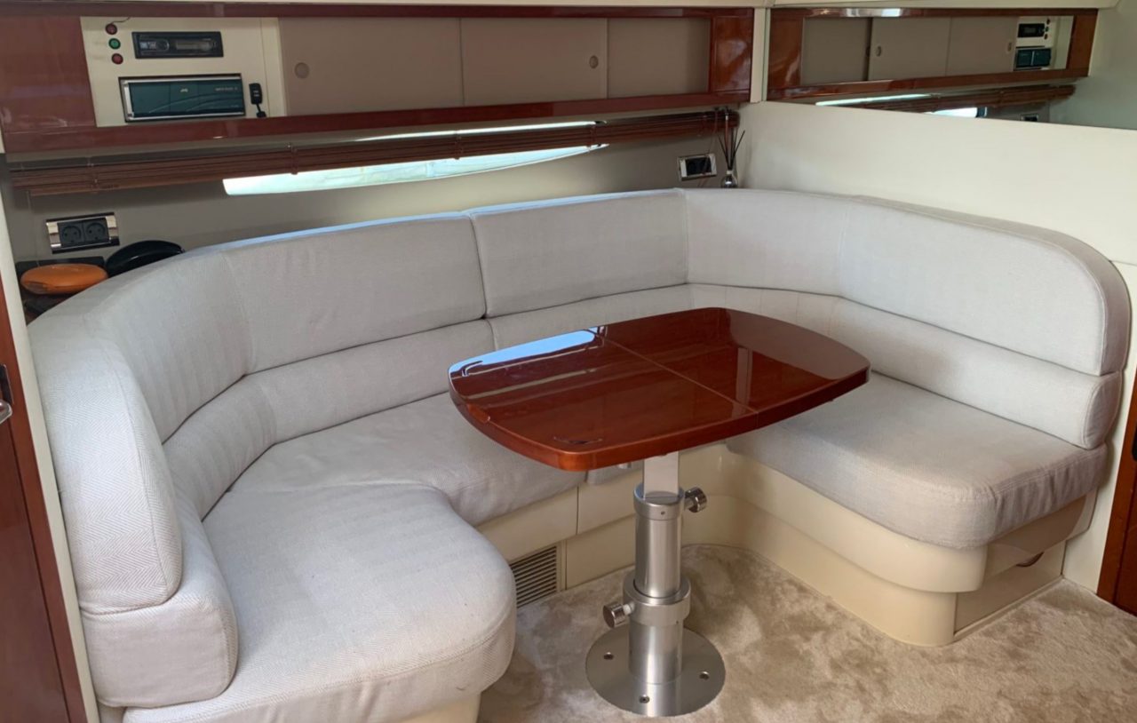 Fairline Targa 38 Open | Интерьер 3