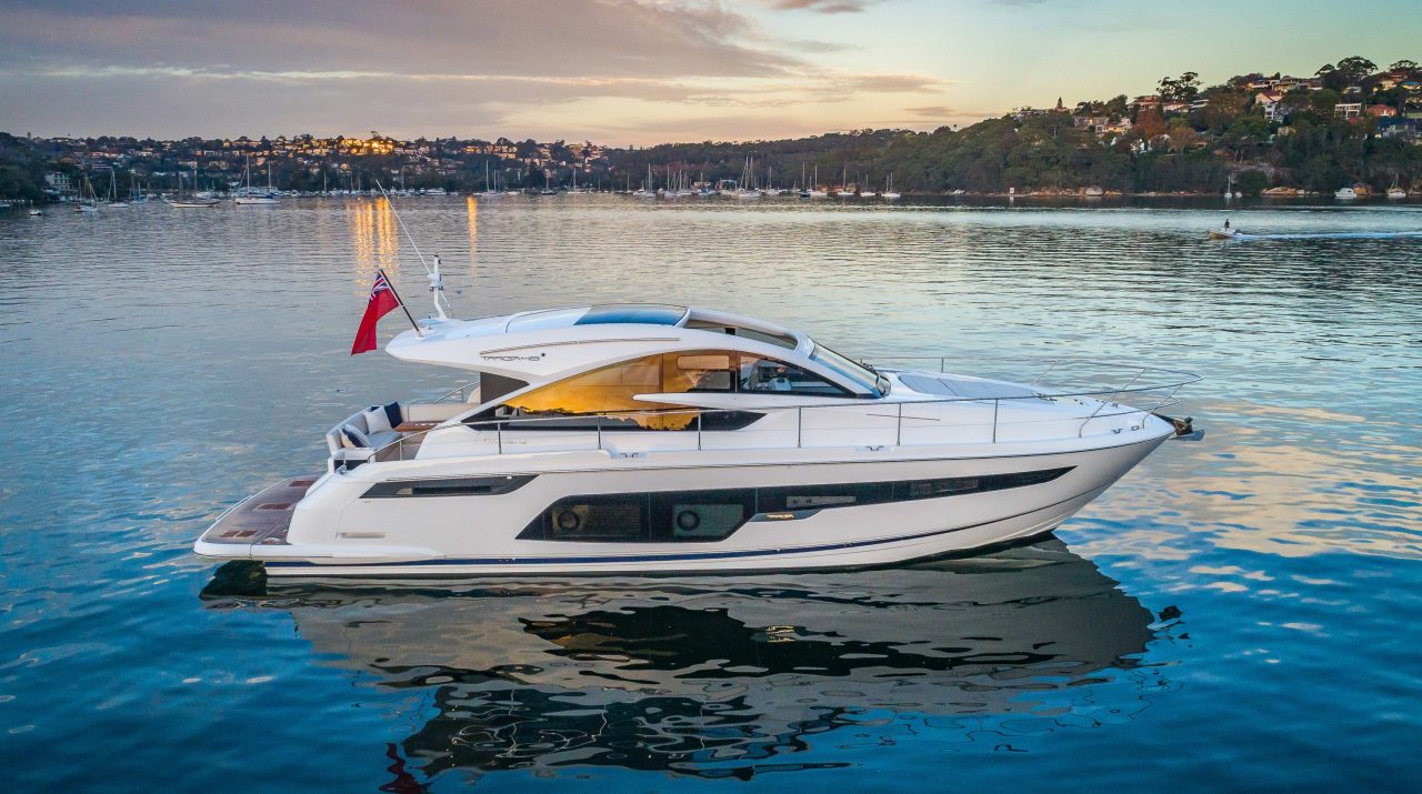 Fairline Targa 48 GT | Экстерьер 1