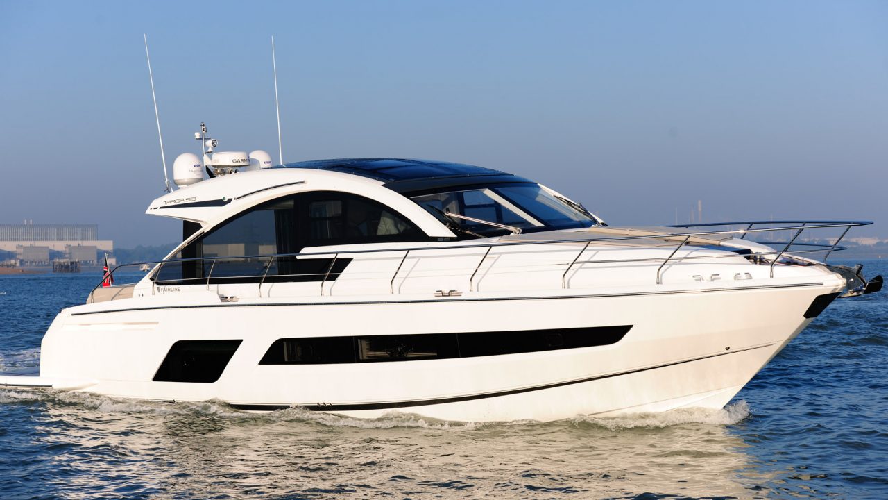 Купить новую яхту Targa 53 GT | в наличии и под заказ ⚓ Fairline Russia