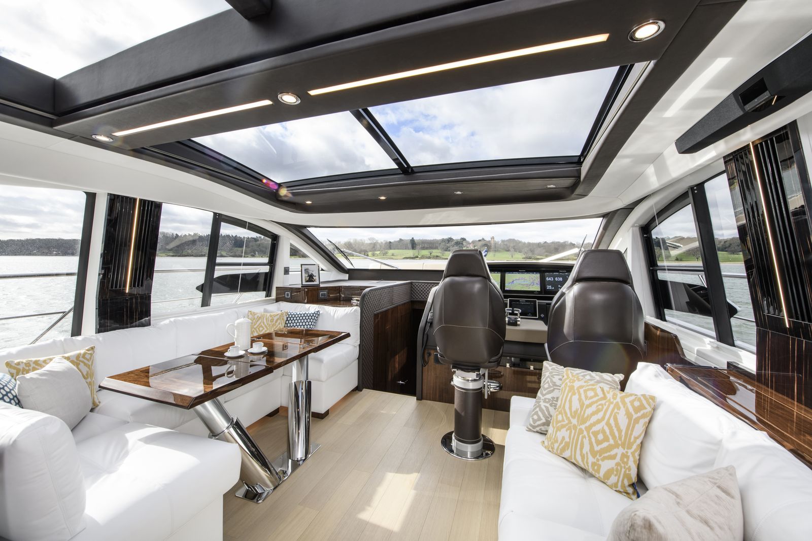 Targa 65 GT | Интерьер 1