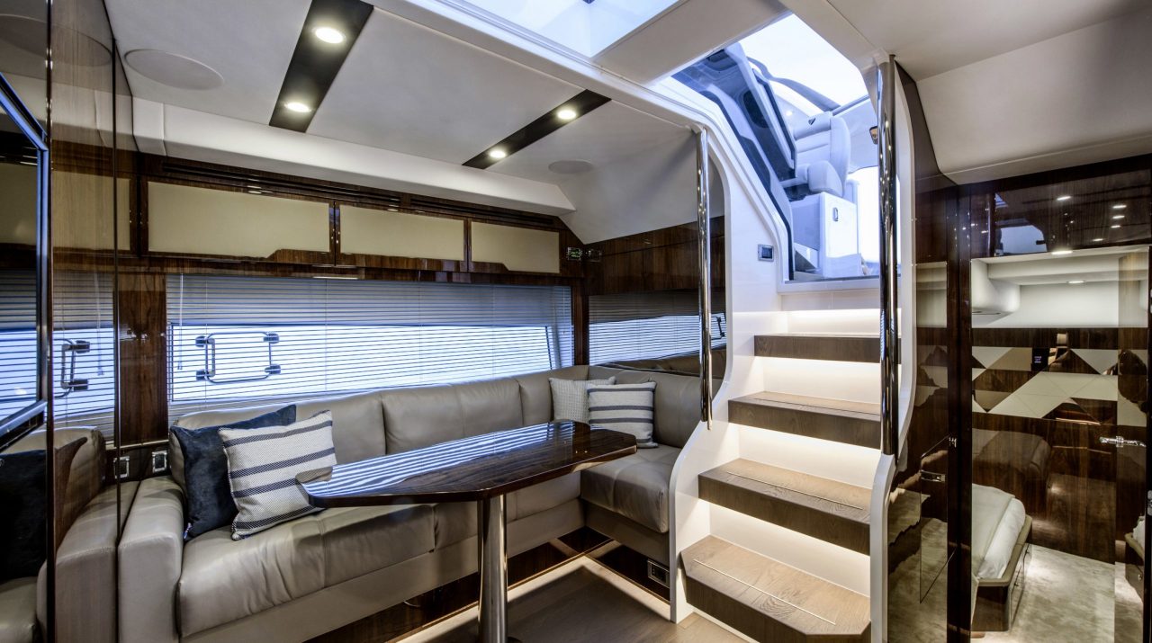 Targa 45 Open | Интерьер 7