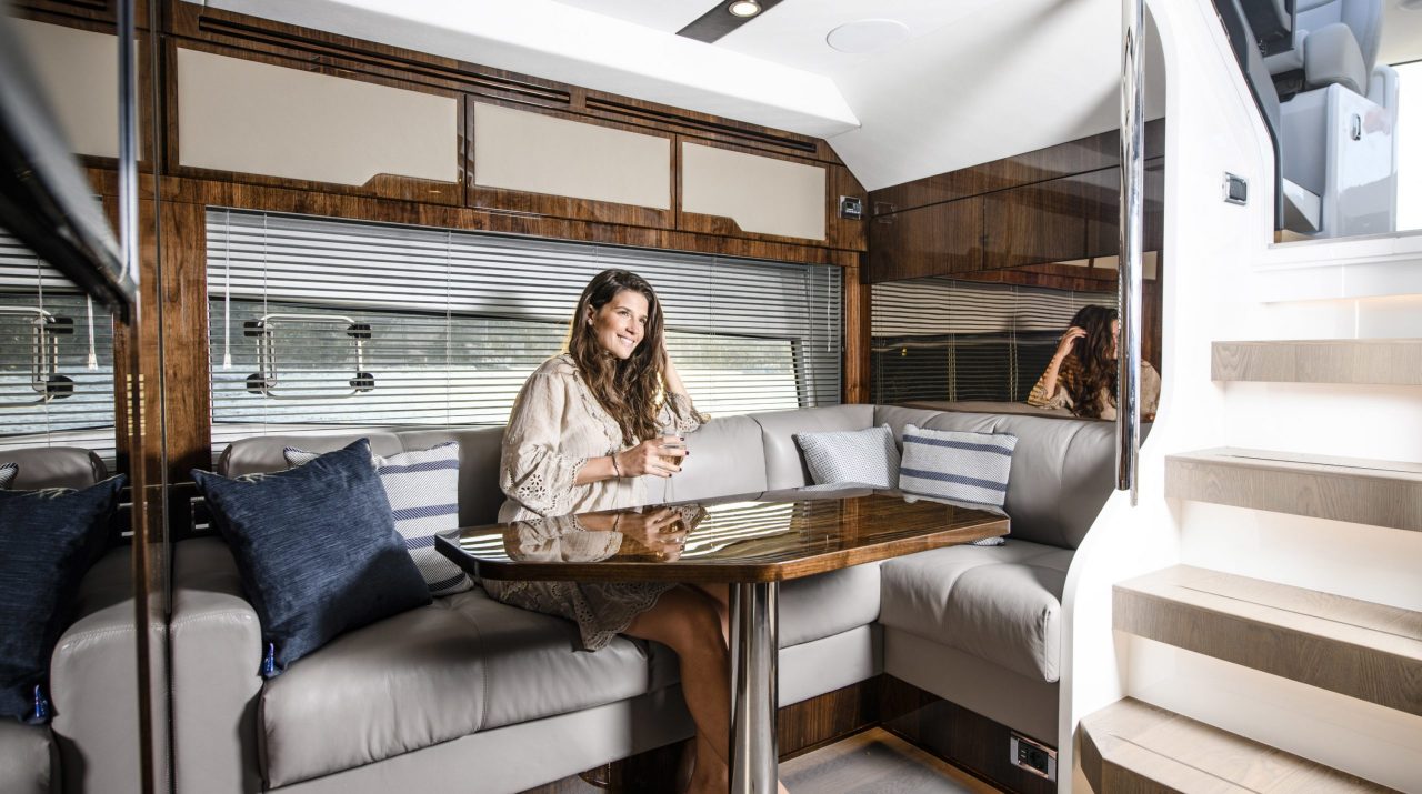 Targa 45 Open | Интерьер 6