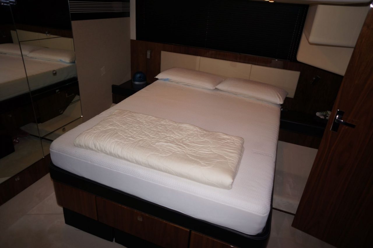 Fairline Squadron 55 | Интерьер 20