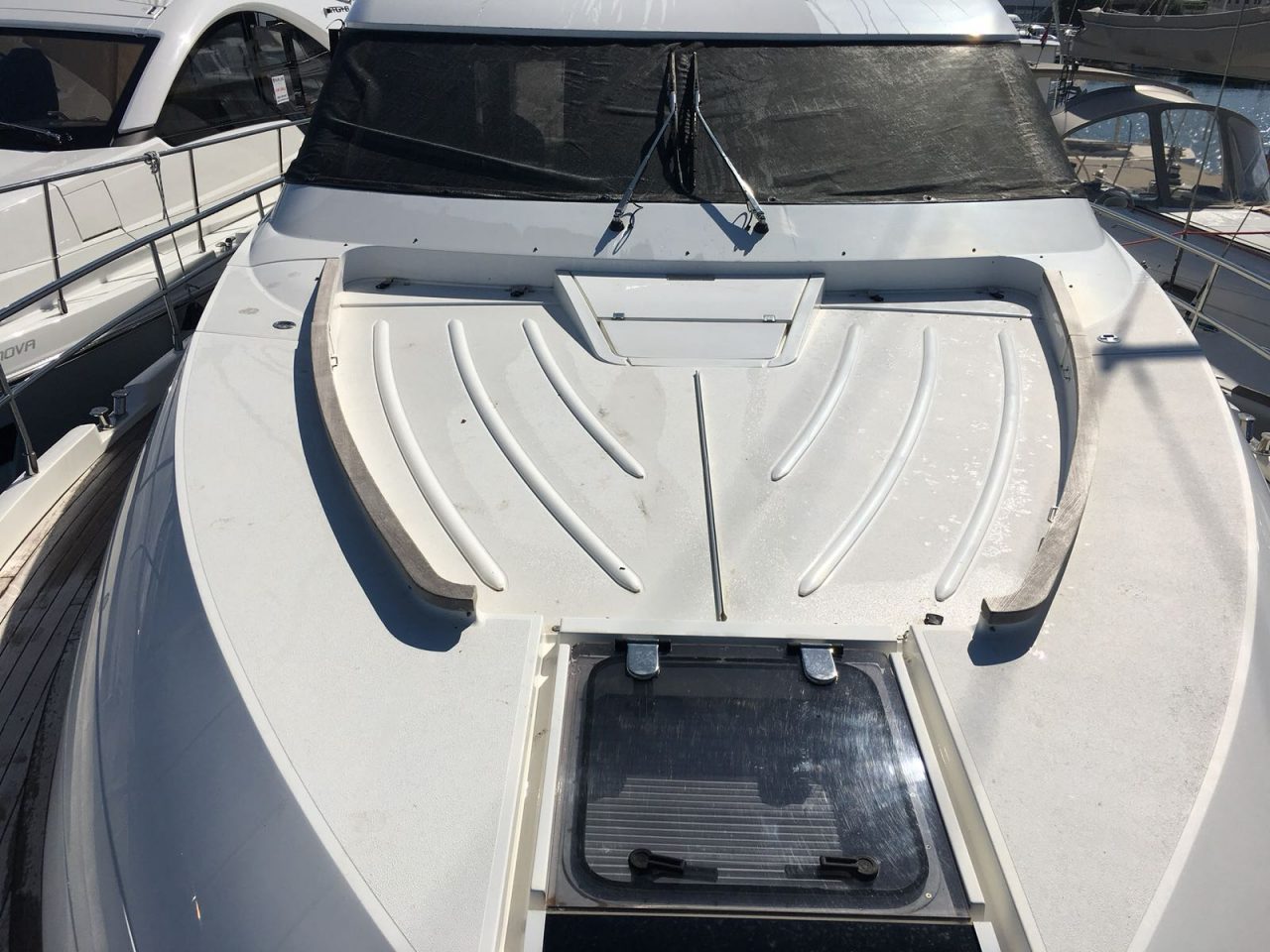 Fairline Squadron 55 | Экстерьер 3