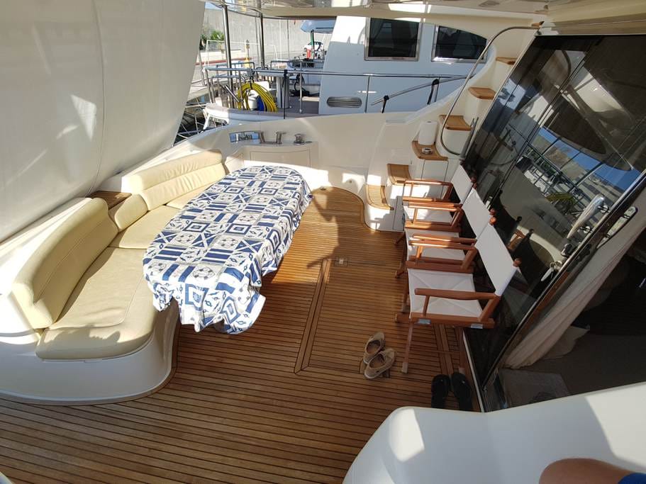 Azimut 62 | Интерьер 2