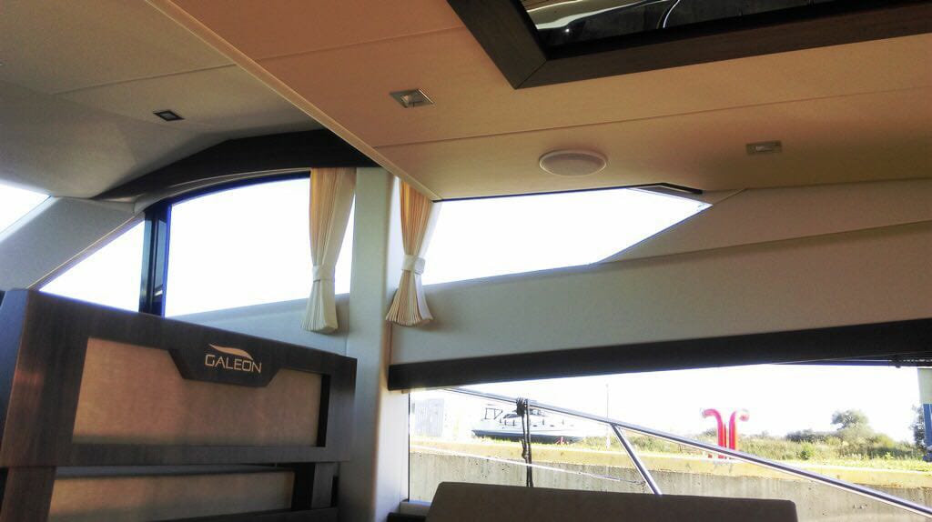 Galeon 420 Fly | Интерьер 2