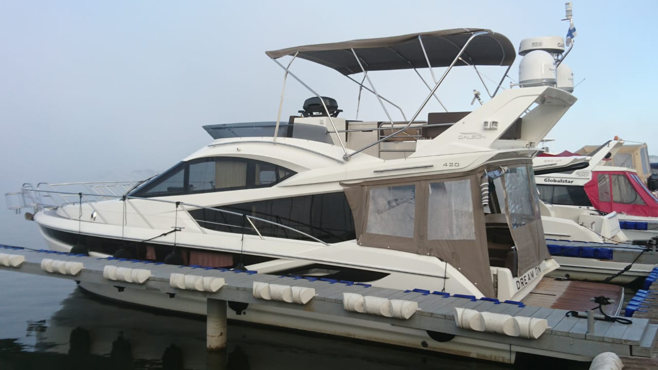 Galeon 420 Fly | Экстерьер 7