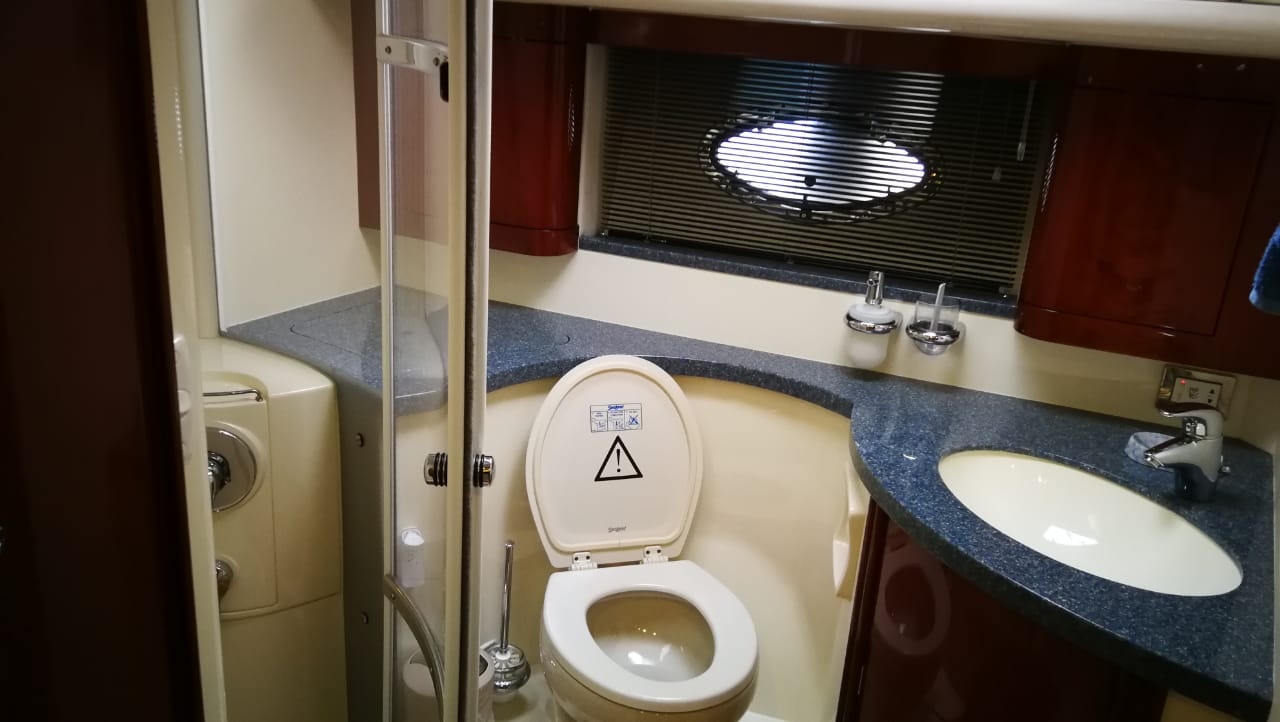 Fairline Phantom 50 | Интерьер 7