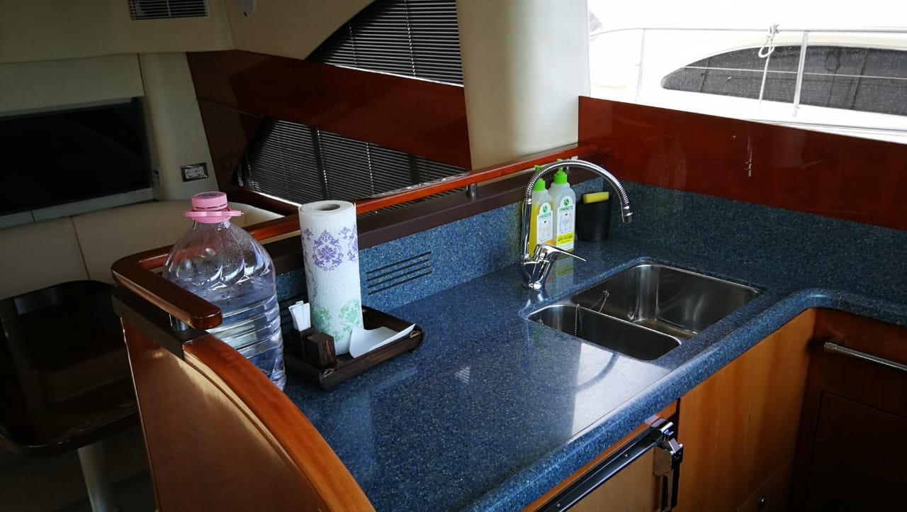 Fairline Phantom 50 | Интерьер 9