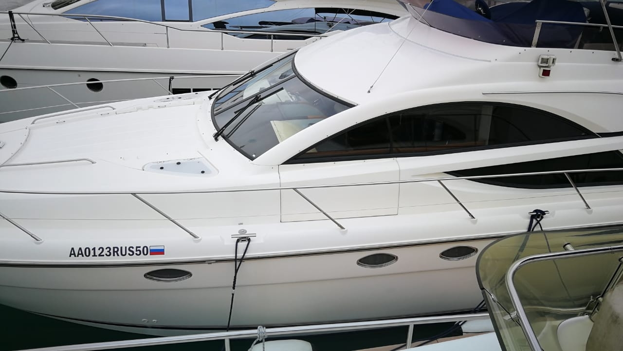 Fairline Phantom 50 | Экстерьер 5