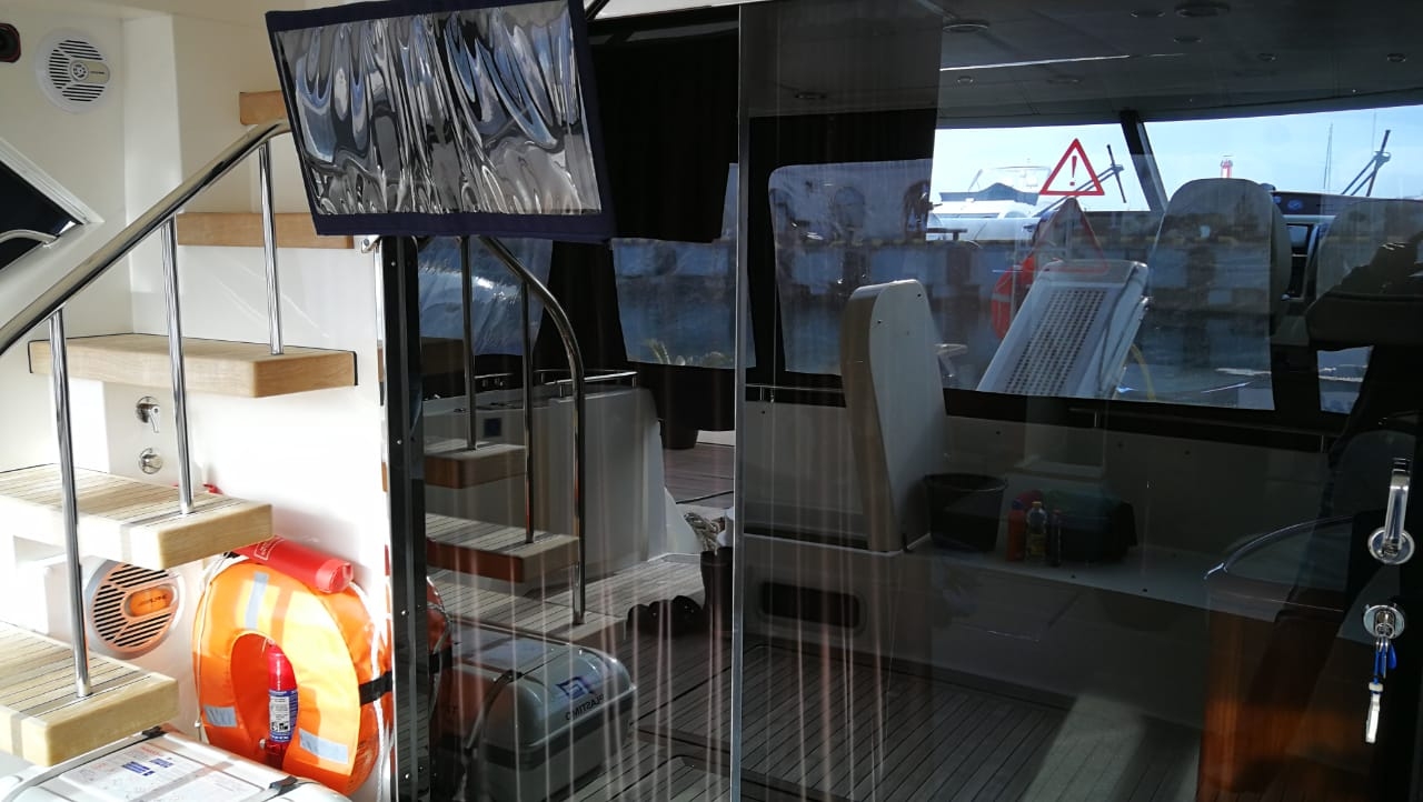 Fairline Phantom 50 | Экстерьер 9