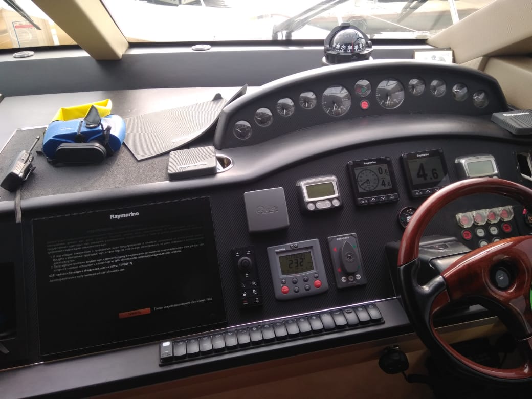 Princess 62 | Интерьер 3