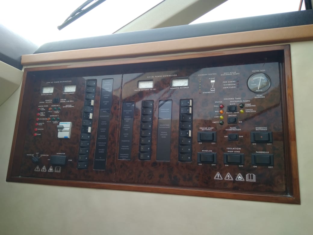 Princess 62 | Интерьер 21