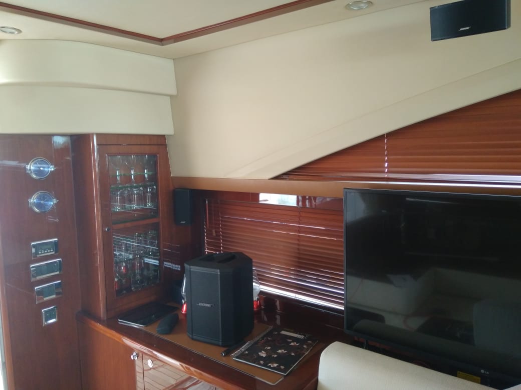 Princess 62 | Интерьер 1