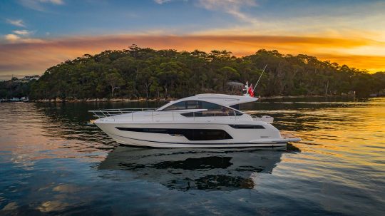 Яхта Targa 48 GT | ID: 17233