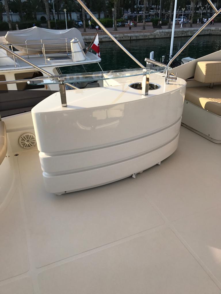 Dominator 640 | Интерьер 15