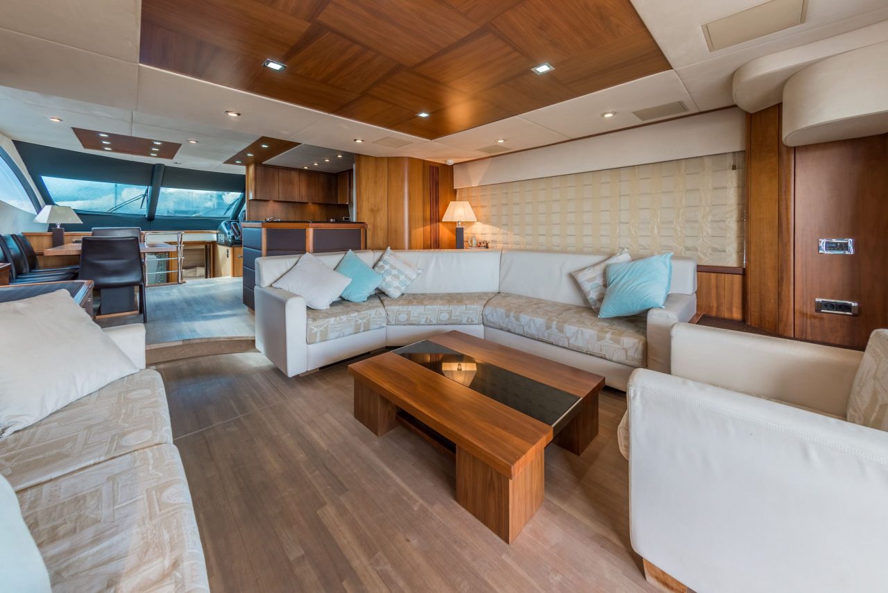 Sunseeker Manhattan 70 | Интерьер 1