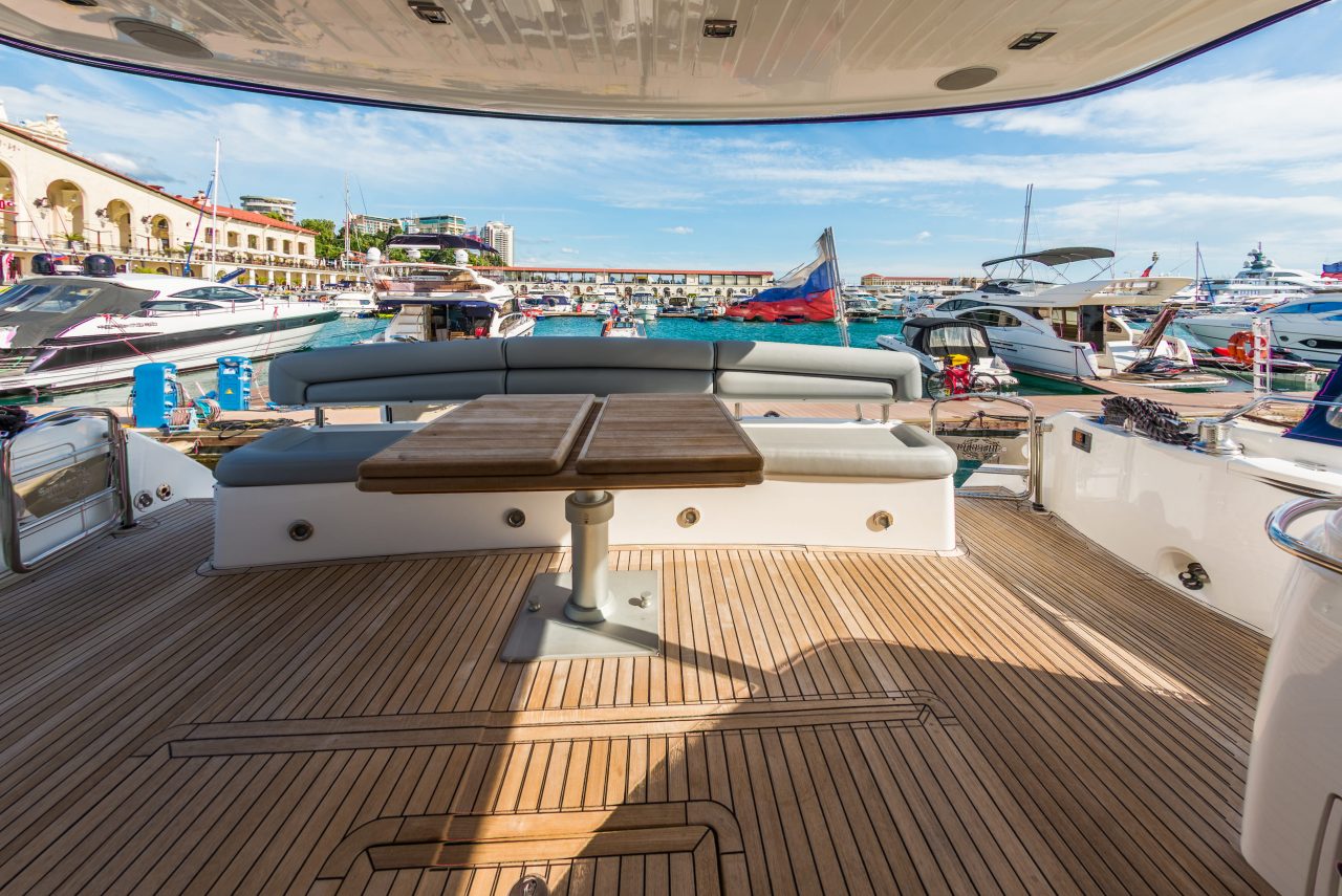 Sunseeker Manhattan 70 | Интерьер 2