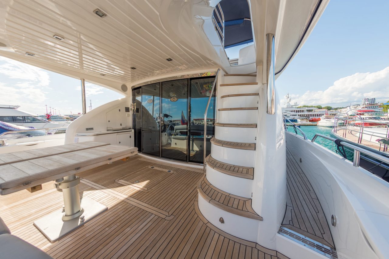 Sunseeker Manhattan 70 | Интерьер 6