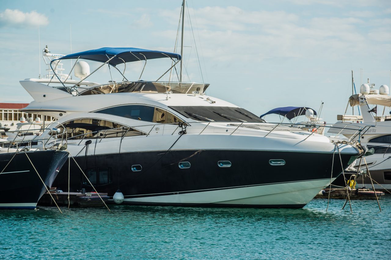 Sunseeker Manhattan 70 | Экстерьер 1