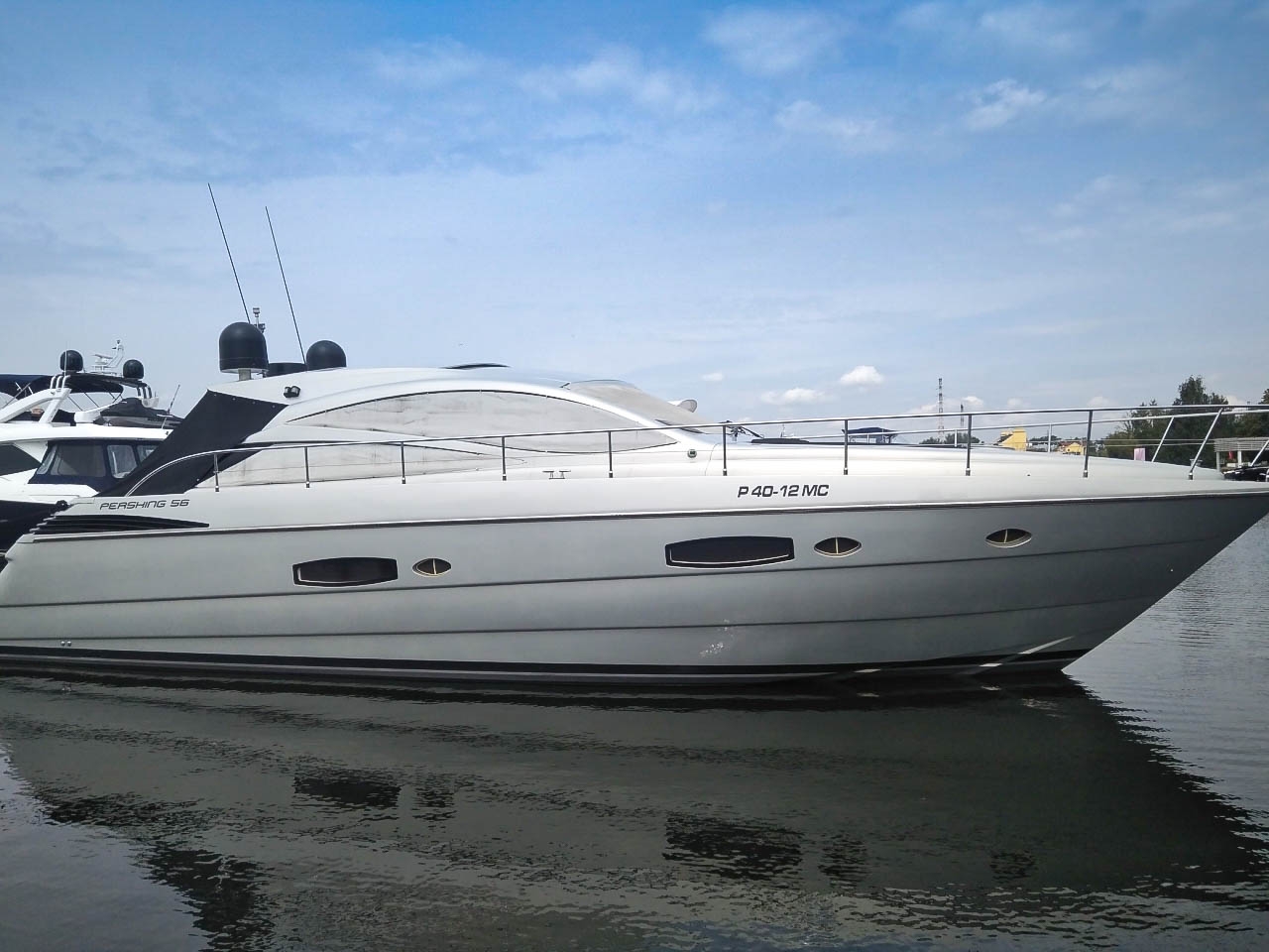 Pershing 56 | Экстерьер 2