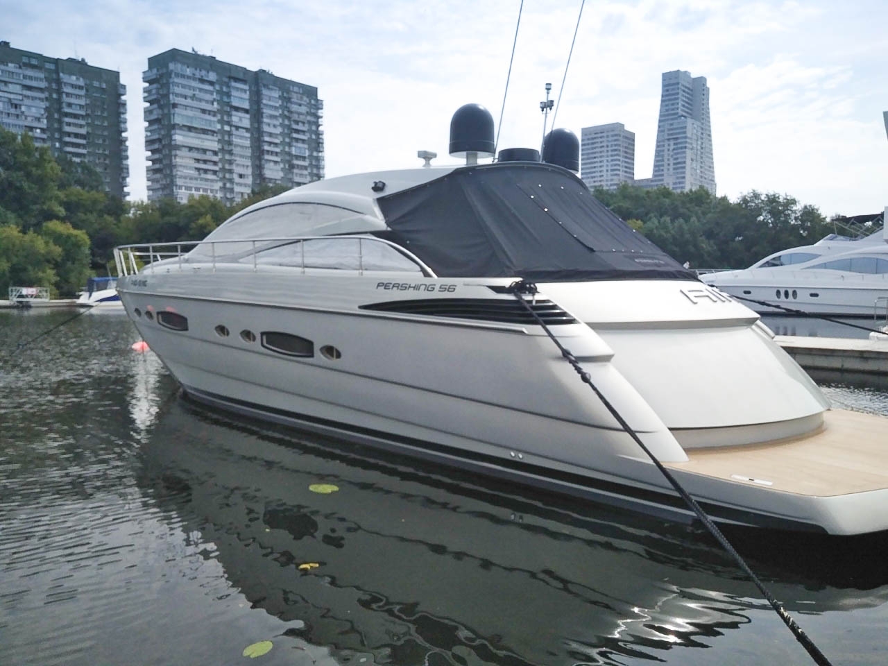 Pershing 56 | Экстерьер 4