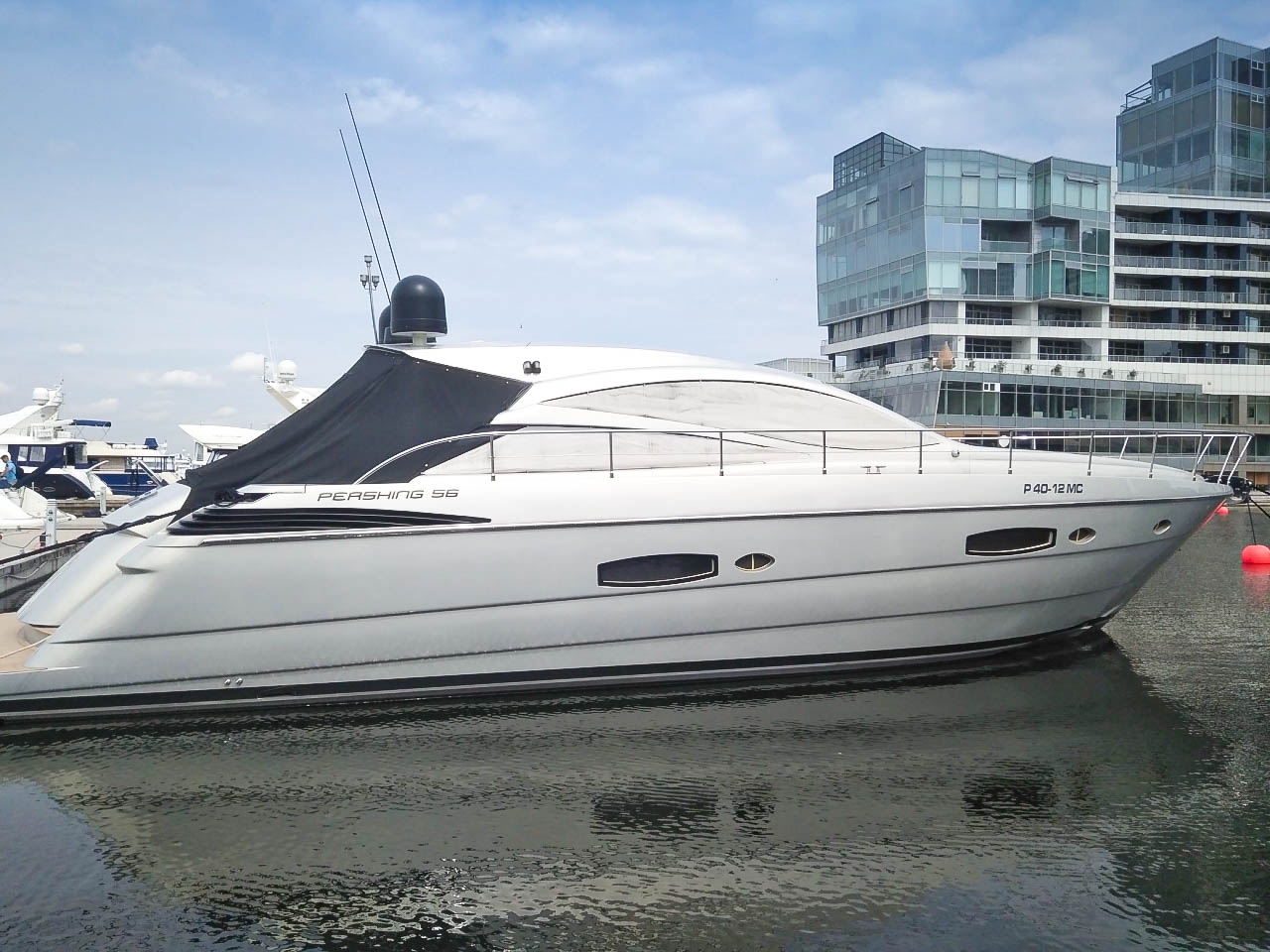 Pershing 56 | Экстерьер 1
