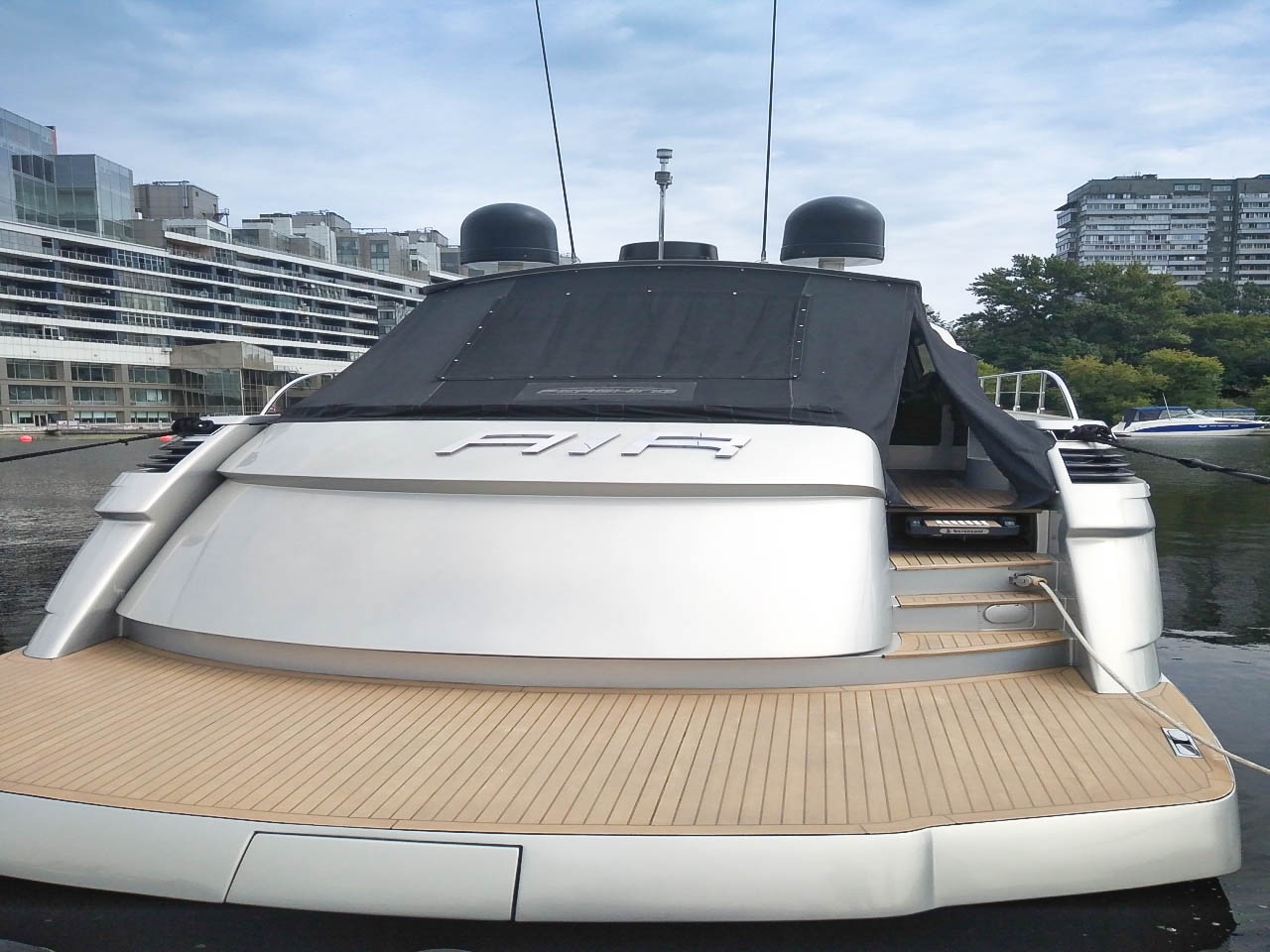 Pershing 56 | Экстерьер 3